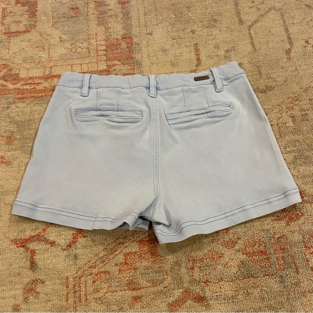 NOWT, BKE Mollie Stretch Shorts, Blue, 27 - Picture 4 of 7